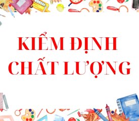 KIỂM ĐỊNH CHẤT LƯỢNG